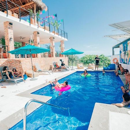 Viajero Sayulita Hostel Екстериор снимка